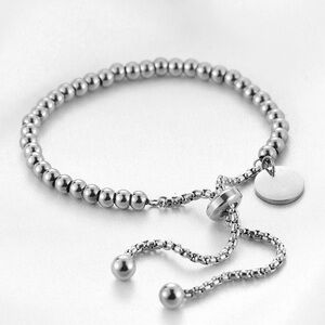 Stainless Steel bracelet silver